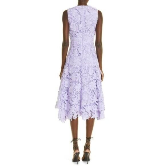 JASON WU COLLECTION GUIPURE COTTON MIDI DRESS SIZE S/M NEW - Picture 6 of 16